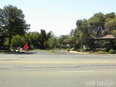 Mobile Home Park in Rocklin CA