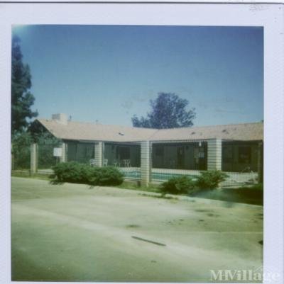 Mobile Home Park in Shafter CA