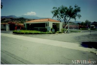 Mobile Home Park in San Jacinto CA