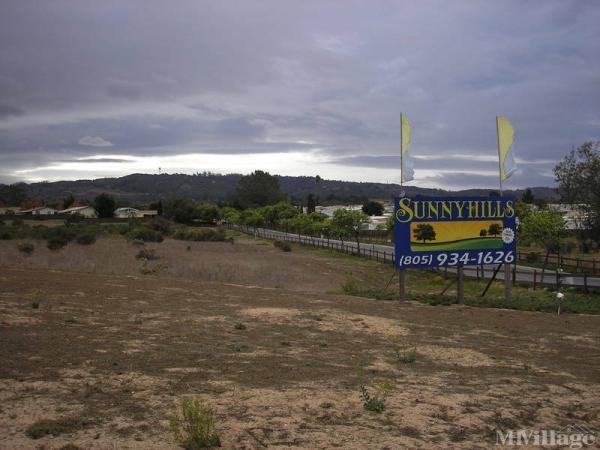 Photo of Sunnyhills Mobile Home Community, Santa Maria CA
