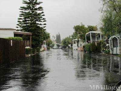 Mobile Home Park in Sylmar CA