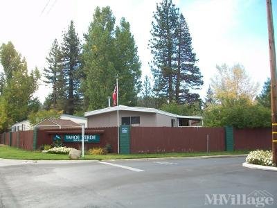 Mobile Home Park in South Lake Tahoe CA