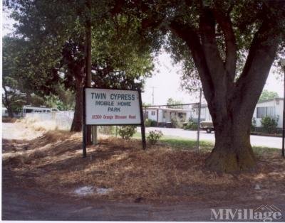 Mobile Home Park in Knights Ferry CA