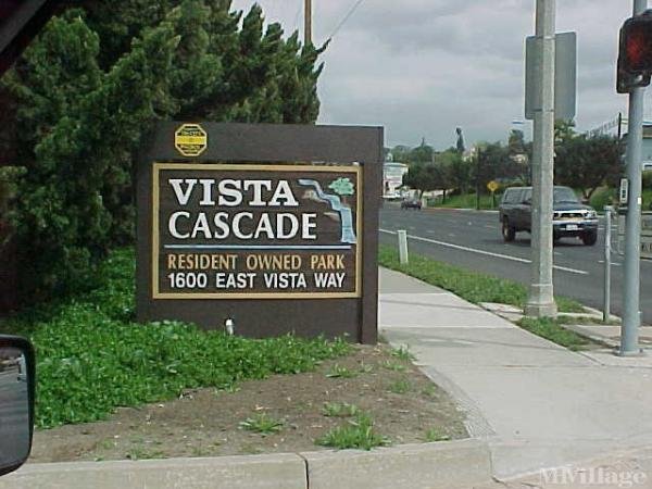 Photo of Vista Cascade Mobile Home Park, Vista CA