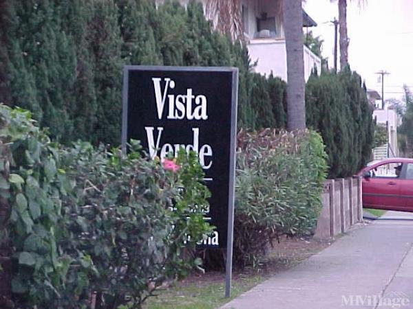 Photo of Vista Verde Mobile Home Park, Costa Mesa CA