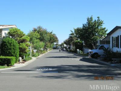 Mobile Home Park in Sunnyvale CA