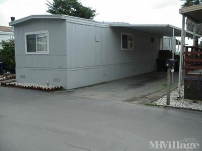Mobile Home Park in Watsonville CA