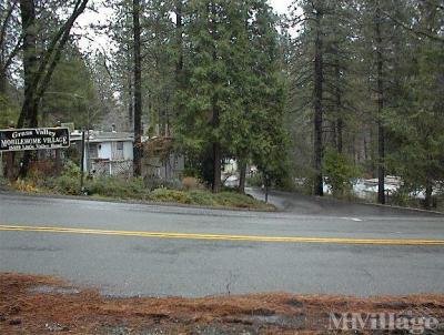 Mobile Home Park in Grass Valley CA