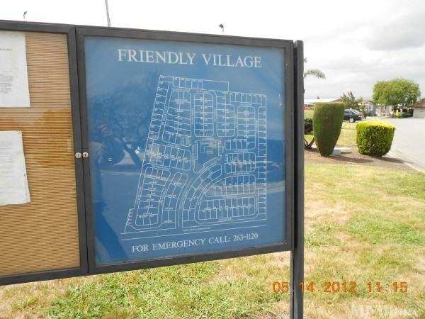 Photo of Friendly Village Mobilehome Park, Milpitas CA