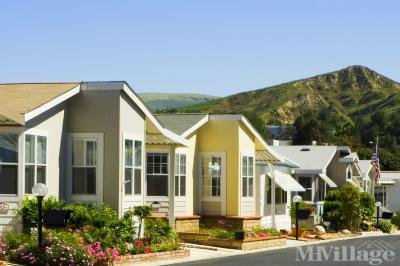 Mobile Home Park in Simi Valley CA