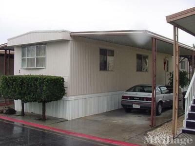 Mobile Home Park in Morgan Hill CA