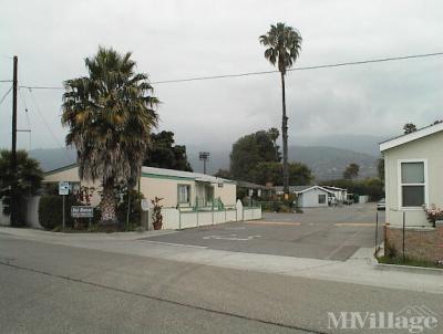 Mobile Home Park in Carpinteria CA