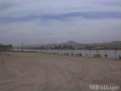 Mobile Home Park in Parker Dam CA