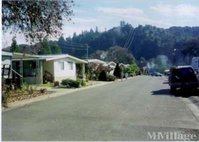 Mobile Home Park in Ukiah CA