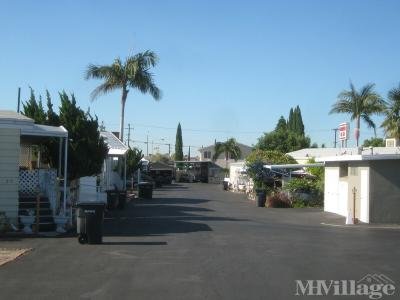Mobile Home Park in Orange CA