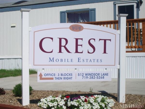 Photo of Crest Mobile Estates, Fountain CO