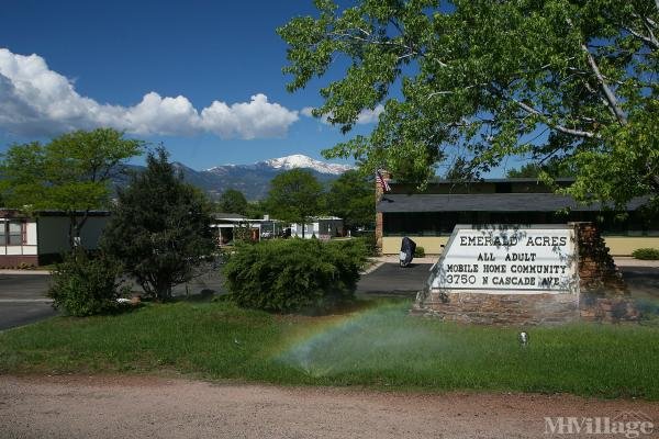 Photo of Emerald Acres Mobile Home Park, Colorado Springs CO