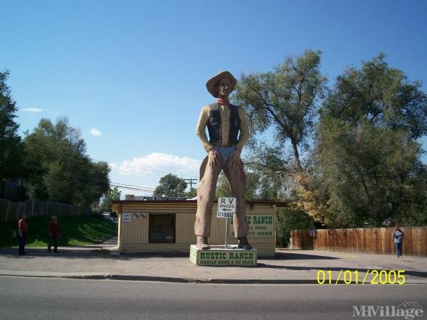 Photo of Rustic Ranch Mobile Home Park, Denver CO