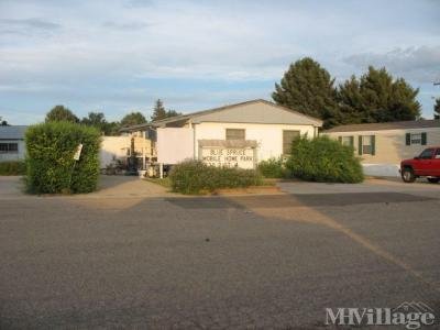 Mobile Home Park in Berthoud CO