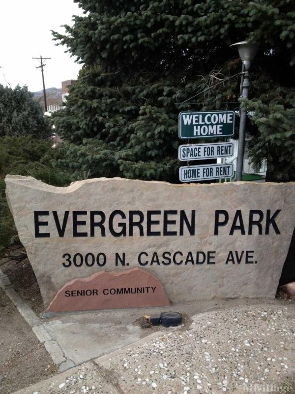 Photo of Evergreen Mobile Home Park, Colorado Springs CO