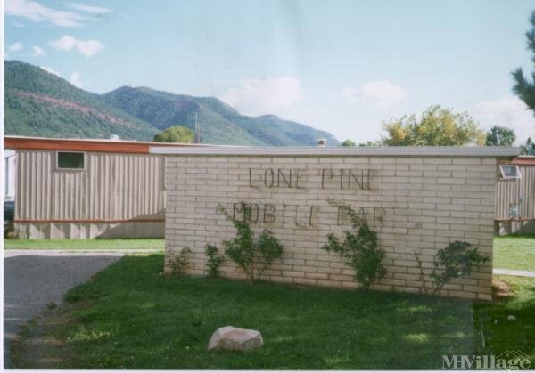 Photo of Lone Pine Mobile Park, Durango CO