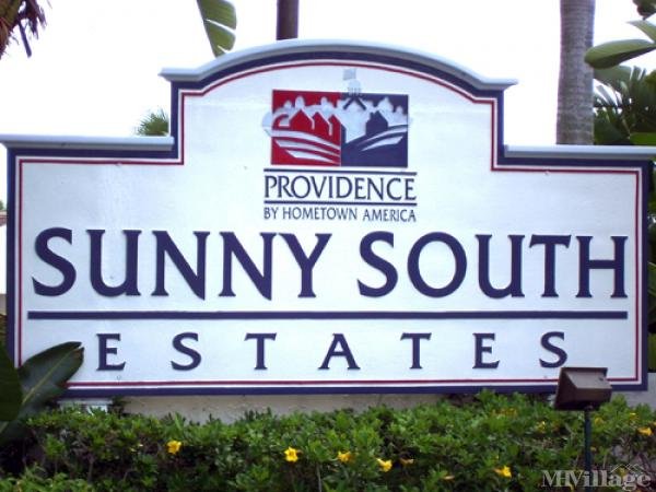 Photo of Sunny South Estates, Boynton Beach FL