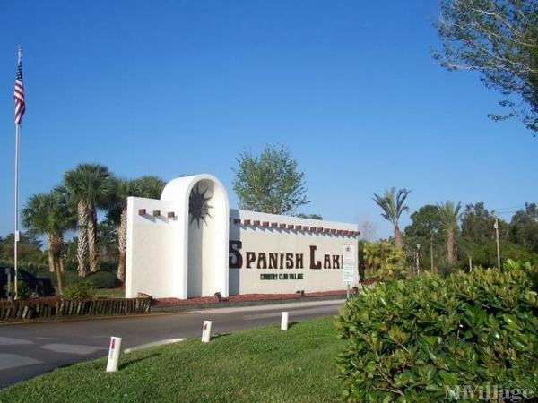 Spanish Lakes CC Mobile Home Park in Fort Pierce, FL  MHVillage