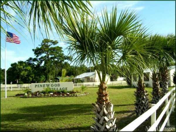 Photo of Pinewood Village Mobile Home Park, Mims FL