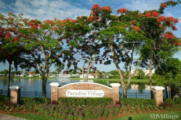 Photo of Paradise Village, Davie FL