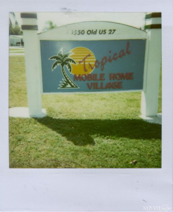 Photo of Tropical Mobile Home Village, Clewiston FL