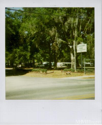 Mobile Home Park in Seffner FL