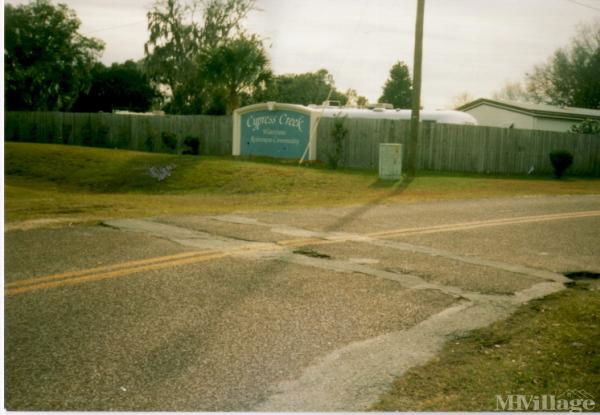 Photo of Cypress Creek Mobile Home Park, Leesburg FL