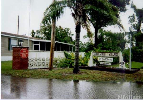Photo of Coralwood Village Mobile Home Park, Cape Coral FL