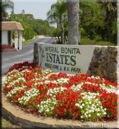 Mobile Home Park in Bonita Springs FL