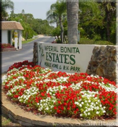 Mobile Home Park in Bonita Springs FL