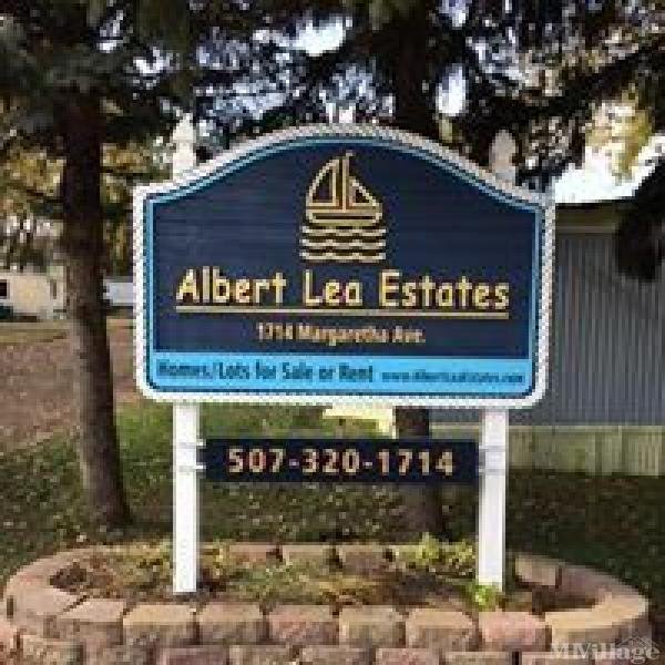 Albert Lea, MN Senior Retirement Living Manufactured and Mobile Home
