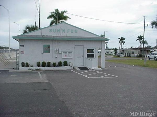 Photo of Sun-n-fun Mobile Home Village, Fort Myers FL