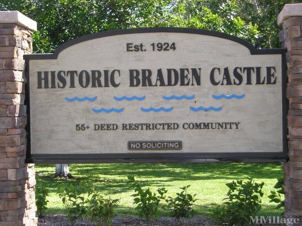 Photo of Braden Castle Mobile Home Park, Bradenton FL