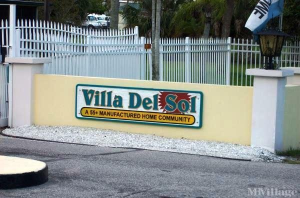 Photo of Villa Del Sol Mobile Home Park, Sarasota FL