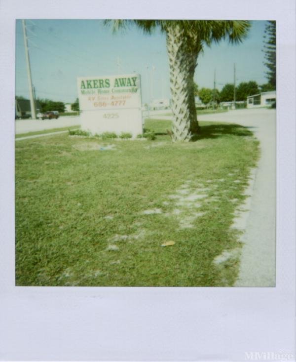 Photo of Akers Away Mobile Home Park, West Palm Beach FL