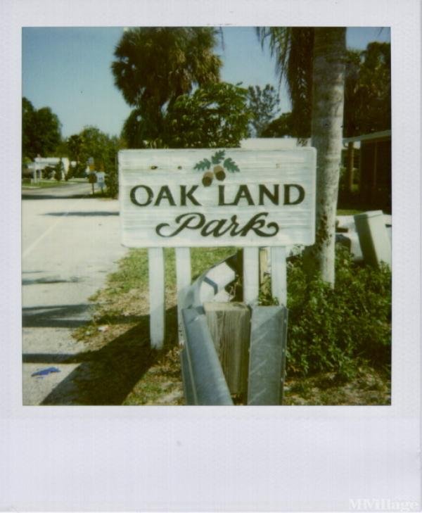 Photo of Oak-Land Park, West Palm Beach FL