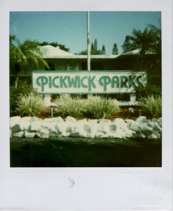 Photo of Pickwick Mobile Home Park, Greenacres FL