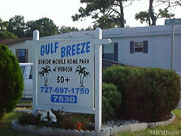 Photo of Gulf Breeze Mobile Home Park, Hudson FL