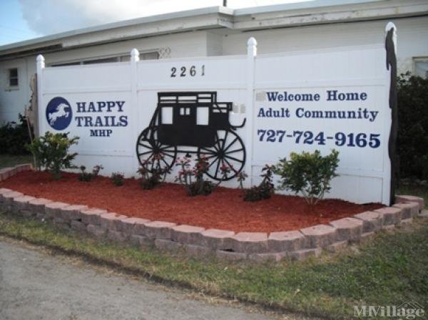 Photo of Happy Trails Mobile Park, Clearwater FL