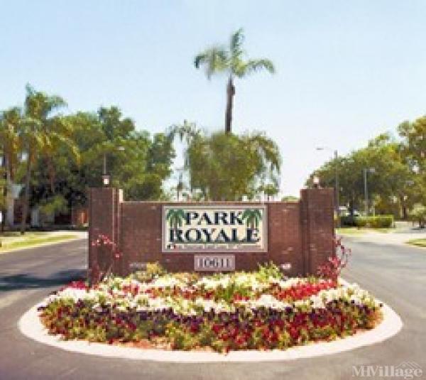 Park Royale Mobile Home Park in Pinellas Park, FL MHVillage