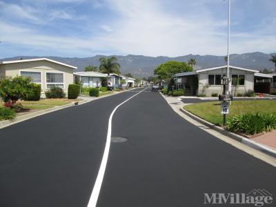 Mobile Home Park in Carpinteria CA