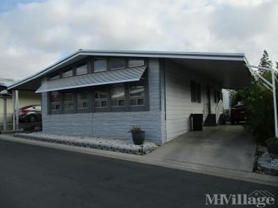 Mobile Home Park in Brea CA