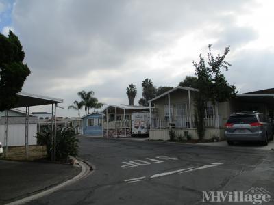 Mobile Home Park in Buena Park CA