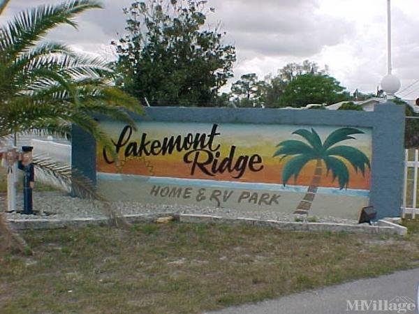 Photo of Lakemont Ridge Home & RV Park, Frostproof FL