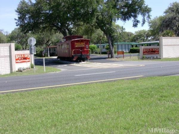 Photo of Rail's End Mobile Home Park, Wildwood FL